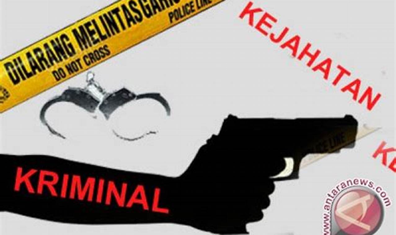 cara mengatasi tindakan kriminal